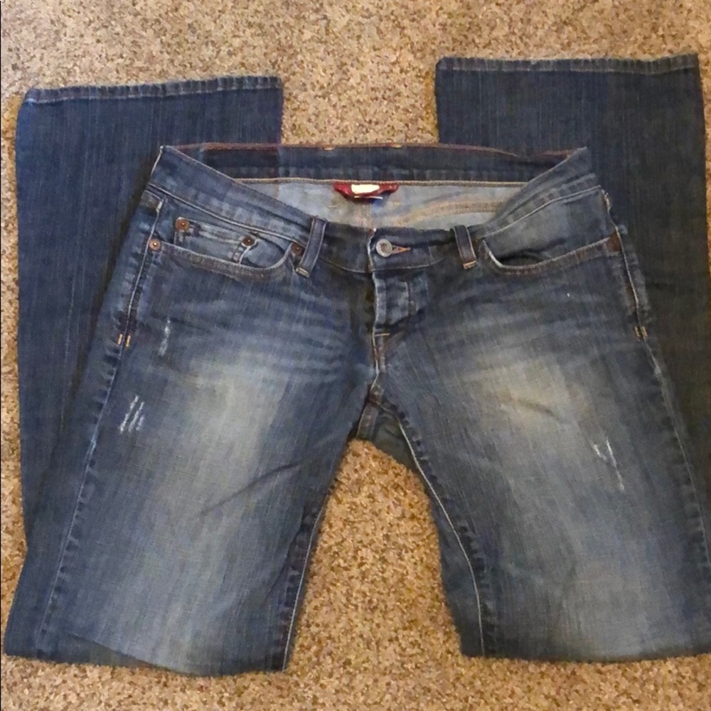 Lucky Brand Jeans Ltl Maggie -embroidered pockets